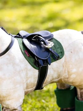 Mini Toy Pony Pad - Huntergreen - LeMieux